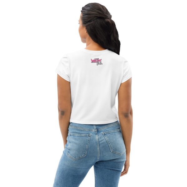 Mean Girlz Crop Tee - Image 4