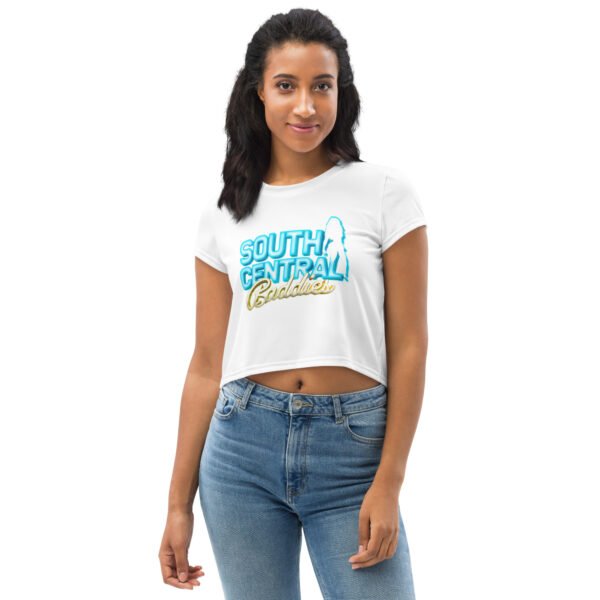 SCB All Star Crop Tee - Image 2