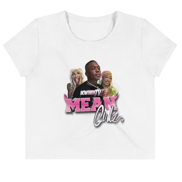 Mean Girlz Crop Tee