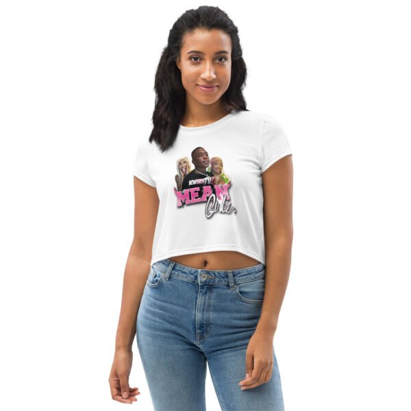 Mean Girlz Crop Tee - Image 3