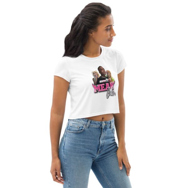 Mean Girlz Crop Tee - Image 2