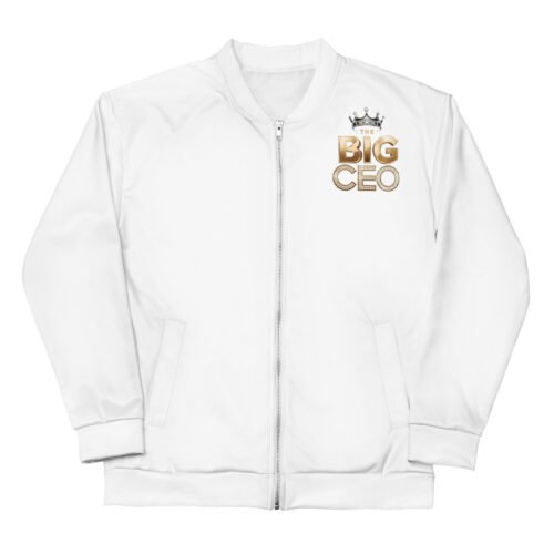 Big CEO Bomber Jacket