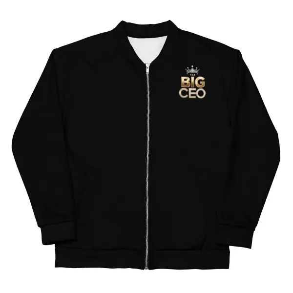 CEO Stack Bomber Jacket